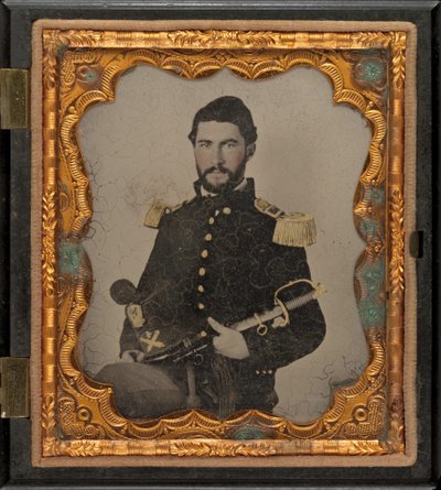 Segundo Tenente Henry W. Hayden de American 19th Century