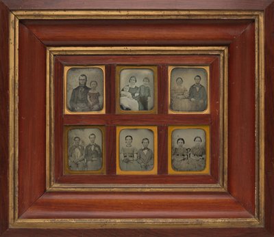 A Família Smith de American 19th Century