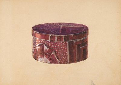 Caixa de banda de American 20th Century
