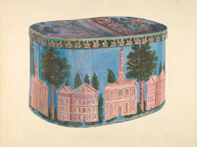 Caixa de banda de American 20th Century
