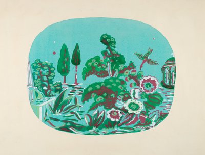 Design da caixa de banda de American 20th Century