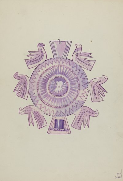 Candelabro de American 20th Century