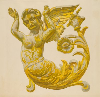 Querubim de American 20th Century
