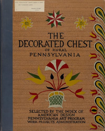 Capa do Portfólio Proposta "Baús Decorados da Pensilvânia Rural" de American 20th Century