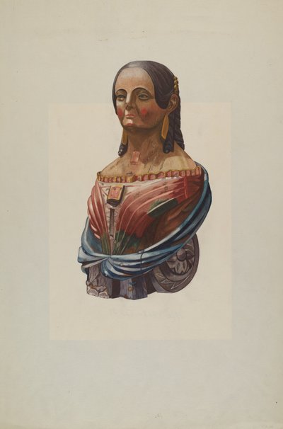 Figura de proa de American 20th Century