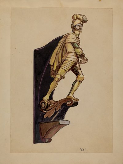 Figura de proa de American 20th Century