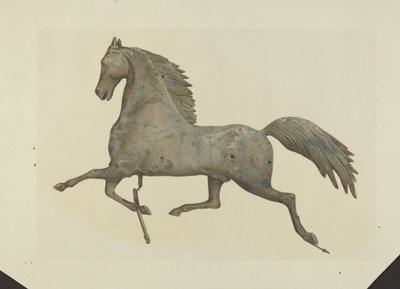 Cavalo Cata-vento de American 20th Century
