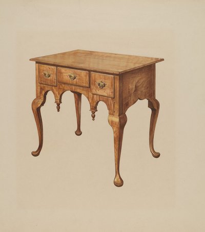 Lowboy de American 20th Century