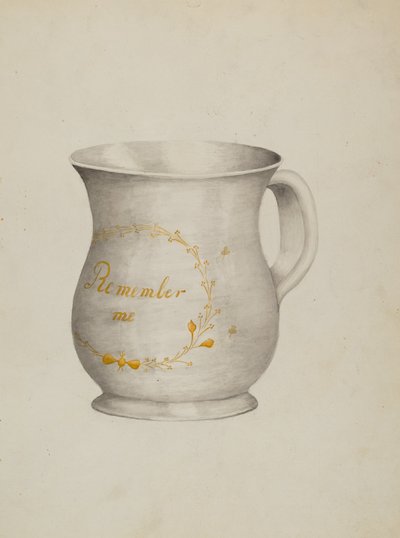 Caneca de American 20th Century
