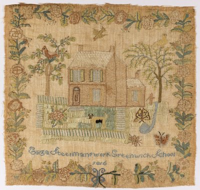 Sampler de American Eliza Steelman