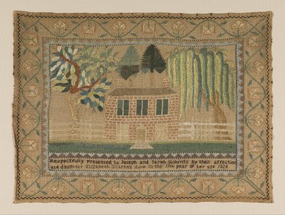 Sampler de American Elizabeth Sickfrits