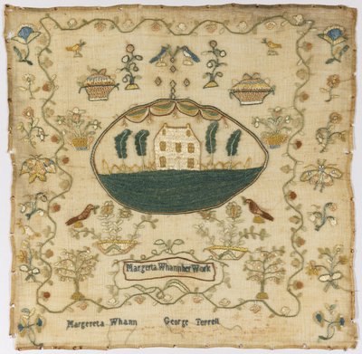 Sampler de American Margereta Whann