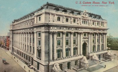 Alexander Hamilton US Custom House, New York City, New York, USA (foto colorida) de American Photographer (after)