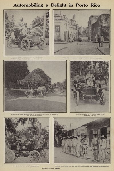 Automobilizando uma delícia em Porto Rico (foto a p/b) de American Photographer (after)