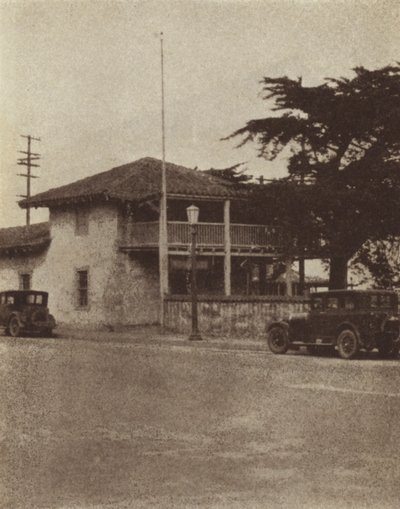 Califórnia: Primeiro Capitólio da Califórnia (foto a p/b) de American Photographer (after)