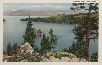 Califórnia: Baía Esmeralda, Lago Tahoe (foto) de American Photographer (after)