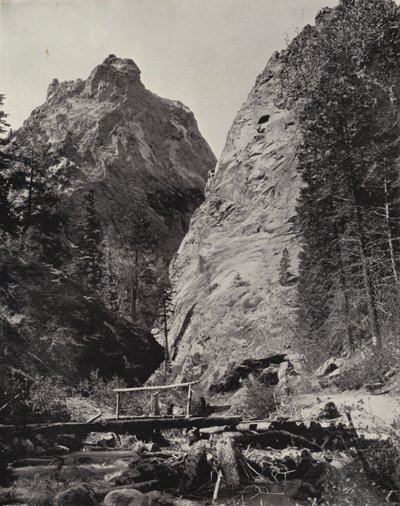Cheyenne Canyon, Colorado (foto a p/b) de American Photographer (after)
