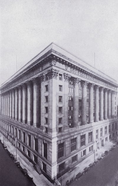 Chicago: Prefeitura e Edifício Municipal (foto a p/b) de American Photographer (after)