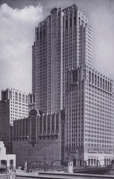 Chicago: The Civic Opera House (foto a p/b) de American Photographer (after)