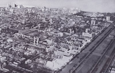 Chicago: A Universidade de Chicago, do Ar (foto a p/b) de American Photographer (after)