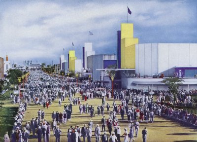 A Feira Mundial de Chicago de 1934: O Grupo de Exposições Gerais (foto) de American Photographer (after)
