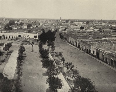 Cidade de Queretaro, México (foto a p/b) de American Photographer (after)
