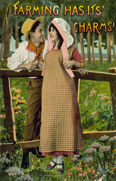 A agricultura tem os seus encantos (foto colorida) de American Photographer (after)