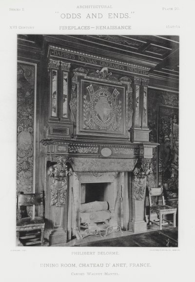 Lareira: Sala de jantar, Chateau D