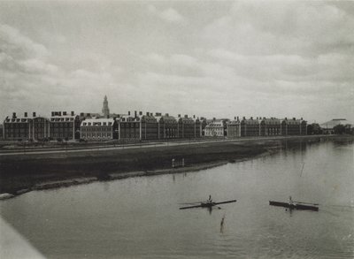 Universidade de Harvard: Graduate School of Business Administration de Charles River (foto a p/b) de American Photographer (after)