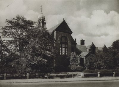 Universidade de Harvard: Hemenway Gymnasium (foto a p/b) de American Photographer (after)