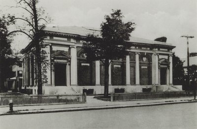 Universidade de Harvard: Novo Salão de Conferências (foto a p/b) de American Photographer (after)
