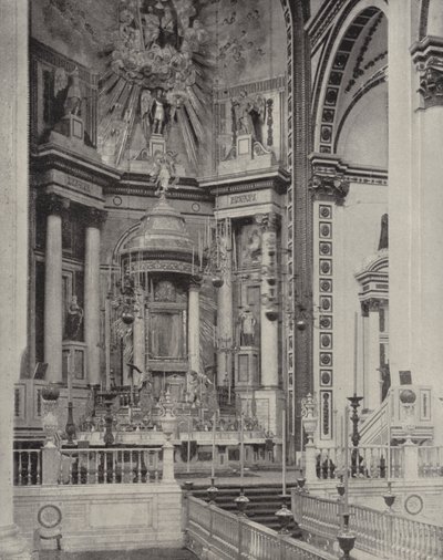 Interior da Igreja de Guadalupe (foto a p/b) de American Photographer (after)