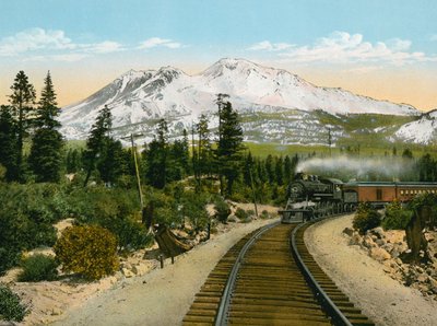 Monte Shasta de Point perto de Edgewood (foto) de American Photographer (after)