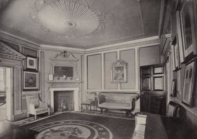 Monte Vernon: West Parlor (foto a p/b) de American Photographer (after)