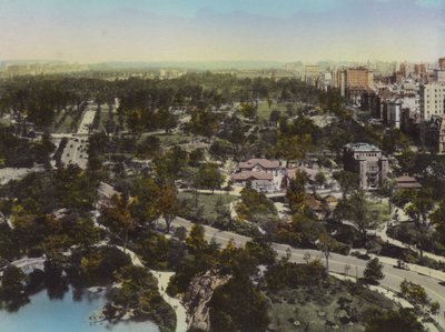 Nova lorque: Central Park; O Centro Comercial e o Jardim Zoológico; Quinta Avenida (foto) de American Photographer (after)