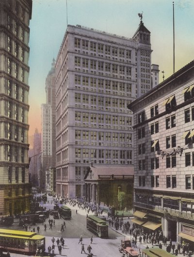 Nova lorque: São Paulo Bldg; Am Telefone e Telégrafo; Astor House (foto) de American Photographer (after)