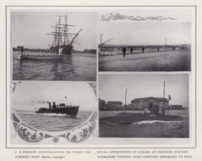 Newport, Rhode Island: Constelação de Fragatas dos EUA de American Photographer (after)