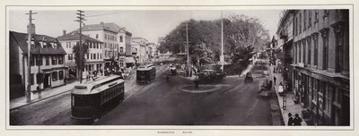 Newport, Rhode Island: Washington Square (foto a p/b) de American Photographer (after)