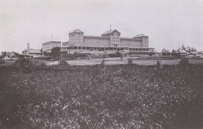 Old Orchard House, Maine: Frente marítima (foto a p/b) de American Photographer (after)