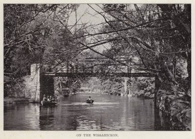 Philadelphia: No Wissahickon (foto a p/b) de American Photographer (after)