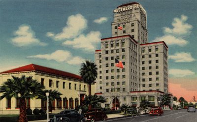 Phoenix, Arizona: Correios e Hotel Westward Ho, North Central Avenue (foto) de American Photographer (after)