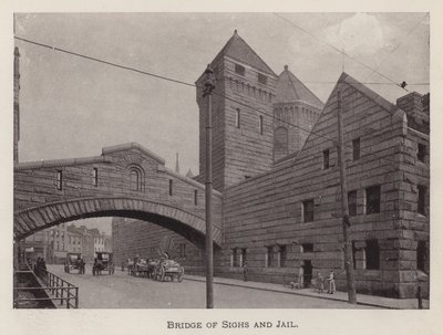 Pittsburgh: Ponte de Suspiros e Cadeia (foto a p/b) de American Photographer (after)