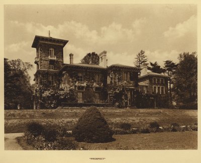 Universidade de Princeton: "Prospecto" (foto a p/b) de American Photographer (after)