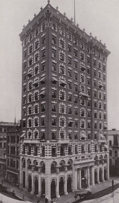 Providence, Rhode Island: The Union Trust Building (foto a p/b) de American Photographer (after)