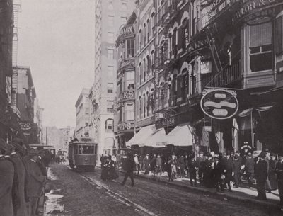 Providence, Rhode Island: Westminster Street (foto a p/b) de American Photographer (after)
