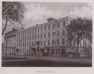 Pulaski House (foto a p/b) de American Photographer (after)