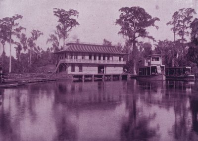 Silver Spring e Ocklawaha Steamboat (foto a p/b) de American Photographer (after)