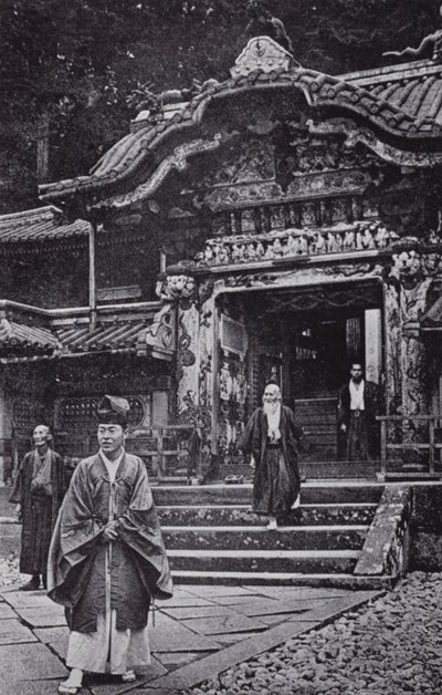 O Templo de Nikko (foto a p/b) de American Photographer (after)