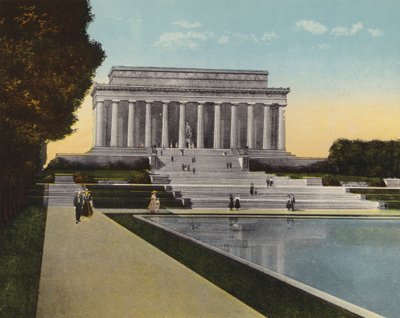 Washington DC: Lincoln Memorial (foto) de American Photographer (after)