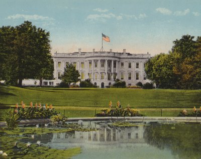 Washington DC: Casa Branca, Frente Sul (foto) de American Photographer (after)